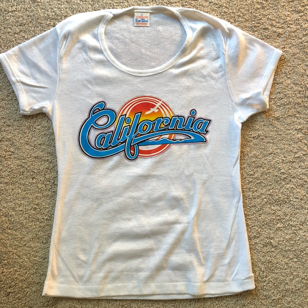 **SOLD**Vintage 70’s-80’s California TShirt NWOT